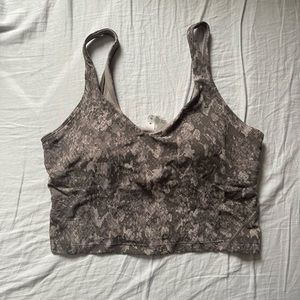 Align tank - size 10